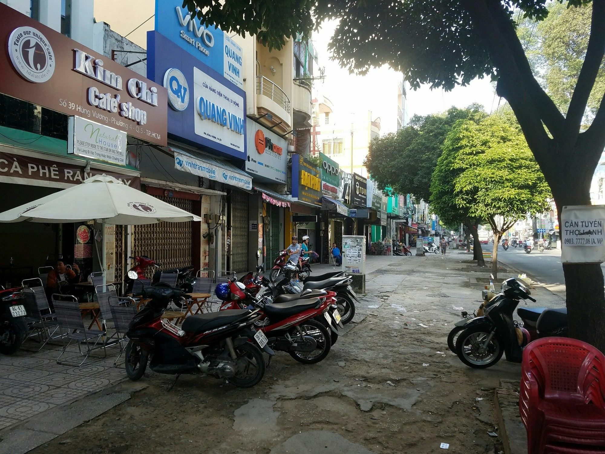 Natural House Hostel Ho Chi Minh Zewnętrze zdjęcie