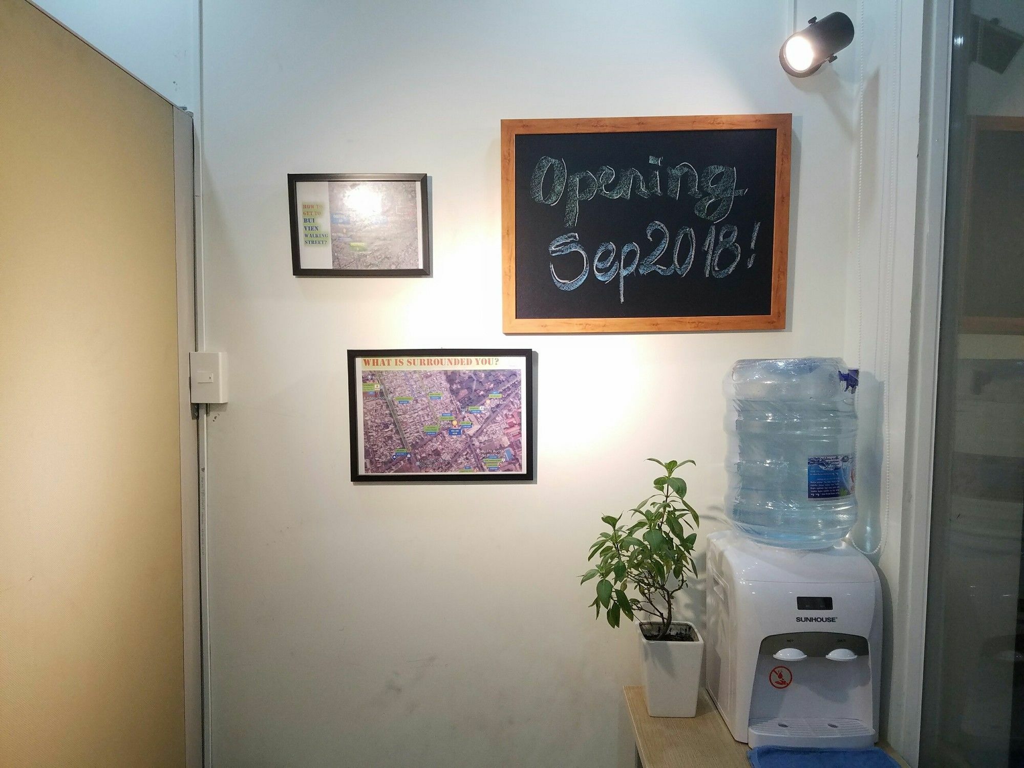 Natural House Hostel Ho Chi Minh Zewnętrze zdjęcie