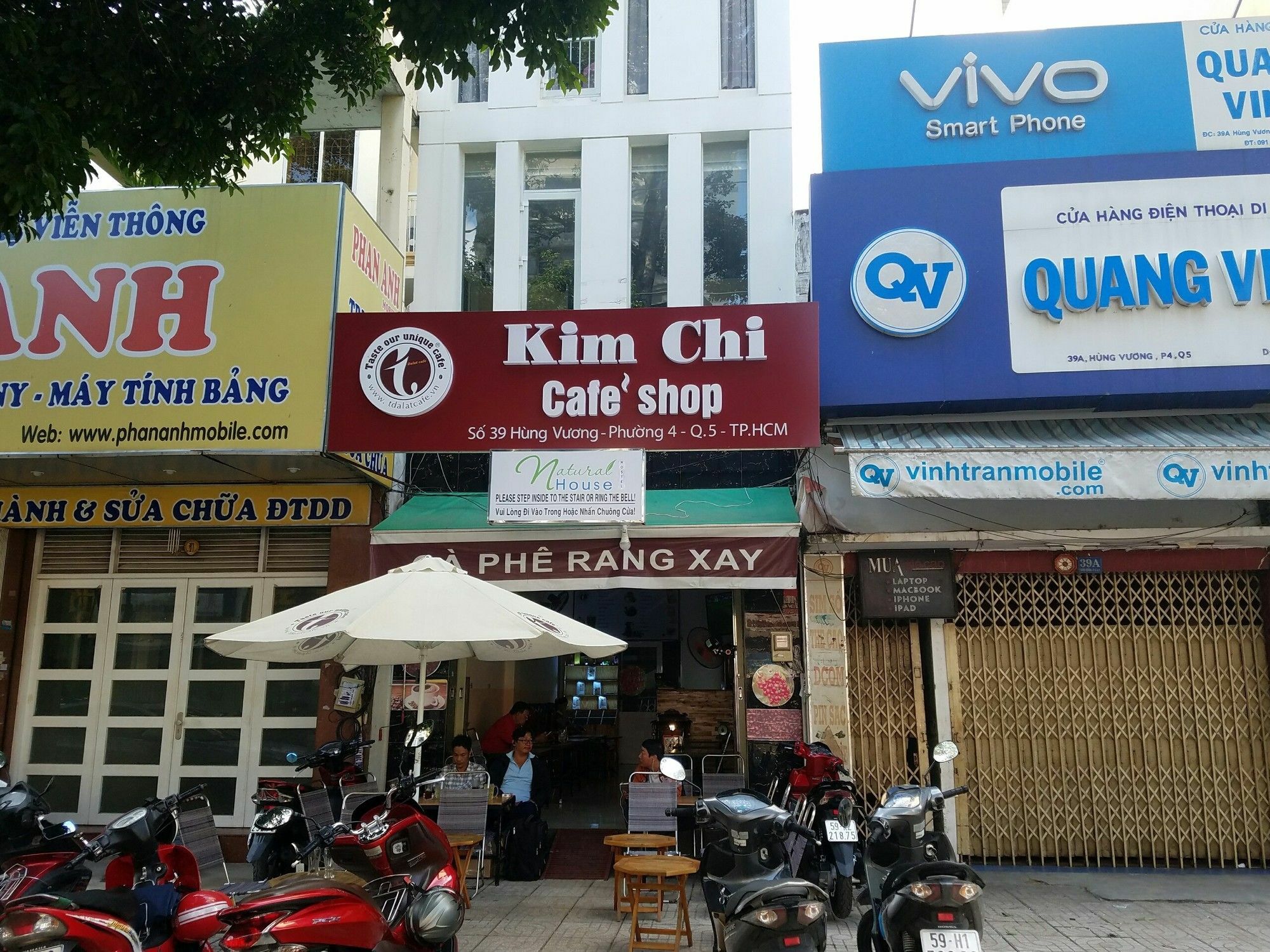 Natural House Hostel Ho Chi Minh Zewnętrze zdjęcie