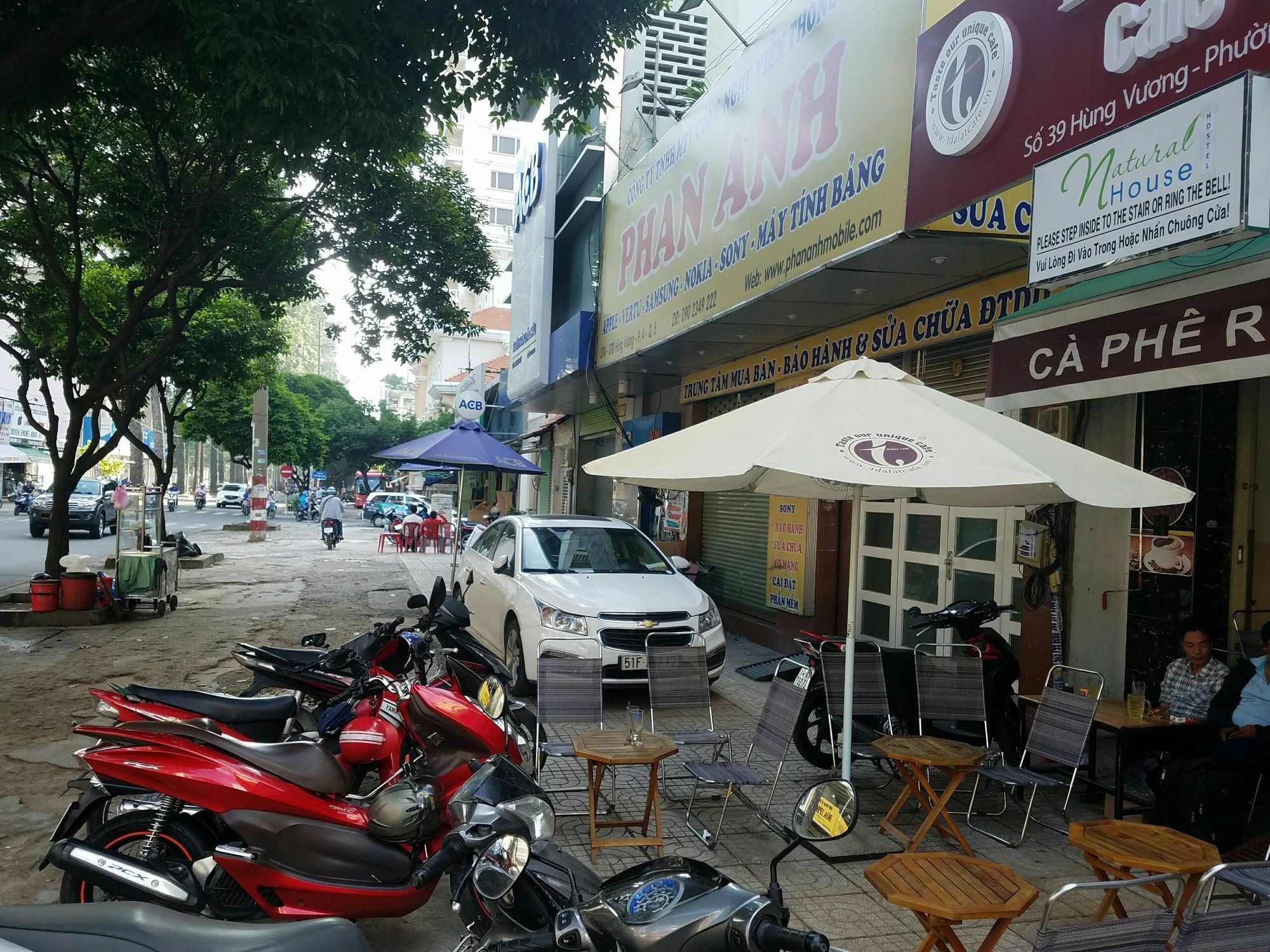 Natural House Hostel Ho Chi Minh Zewnętrze zdjęcie